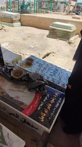 قبر المرحومة ماجدة جاسم الفريجي