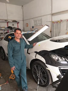 صافکاری پنجه طلایی