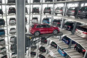 پارکینگ عمومی دادگستری شهریار