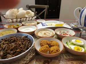 مطعم شهد البوادي