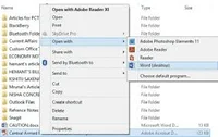 5 روش تبدیل pdf متن فارسی به word بدون بهم ریختگی