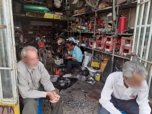 تعمیرگاه موتور برهان 2