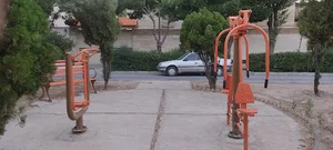 وسایل ورزشی پارک معلم