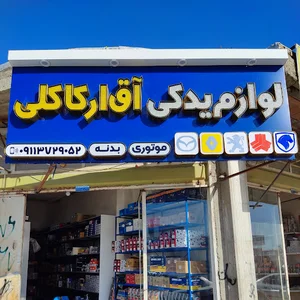 لوازم یدکی آق ارکاکلی