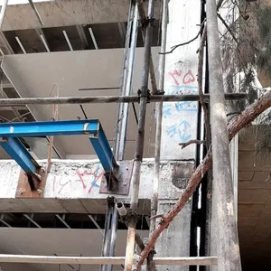 نصب رول‌بولت و انکربولت در منیریه 5