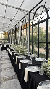 باغ تالار وایت گاردن در مجموعه گردشگری و کافه رستوران سی برگ White garden hall at Seebarg Tourist Complex