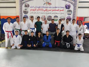 باشگاه جوجیتسو برزیلی لبخند (گراپلینگ)
