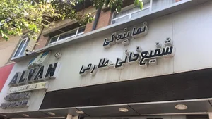 نمایندگی رنگ الوان شیراز
