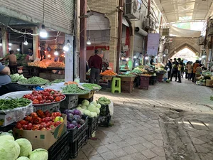 بازار خراطان (بازار میوه فروشان )