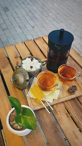 کافه فست فود گندم