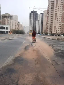 برش آسفالت و بتن در شهران جنوبی 3