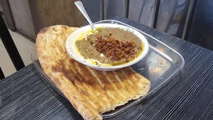 آش قلمکار بلوار