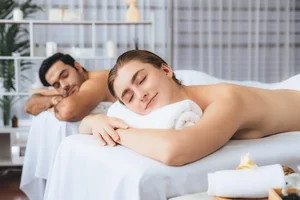 ماساژ ساحل مروارید