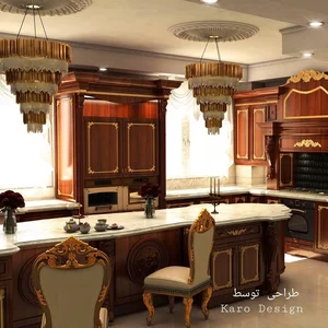 کابینت و دکوراسیون داخلی کارو دیزاین 4