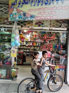 فروشگاه اسباب بازی و لوازم‌التحریر شکرستان