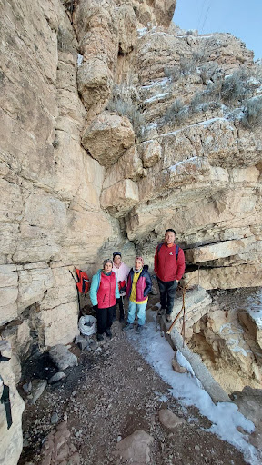 Qabakh Cave قباخ باباموسی