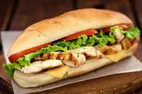 پیتزا و ساندویچ گل یخ
