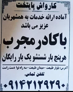 کارواش پایتخت