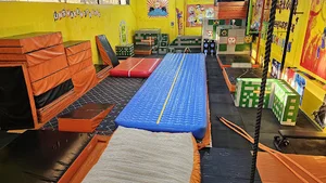 آنشیکن آکادمی) باشگاه پارکور شیراز)