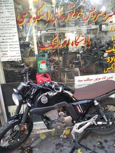 تعمیرگاه موتورسیکلت موتور اسپورت