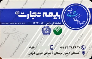 نمایندگی بیمه دانا سبزوار کد 8620