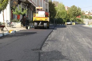 آسفالت و تراشه و ایزوگام و محوطه سازی ملکی