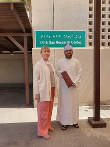 Oil and Gas Research Centre مركز أبحاث النفط و الغاز