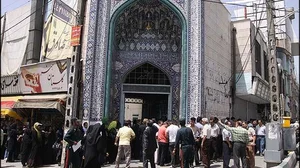 مسجد حضرت امام جعفر صادق (ع)