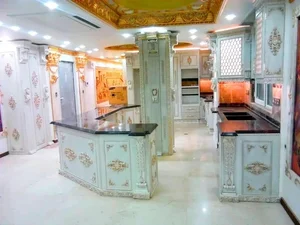 تولید کابینت و دکوراسیون کلاسیک ام دی اف 3