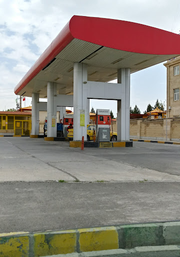 جایگاه گاز طبیعی ورزشگاه آزادی