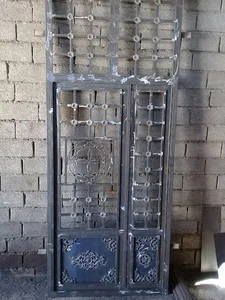 جوشکاری درب و پنجره کروشاوی