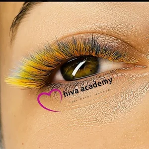 آکادمی تخصصی و خدمات مژه هیوا زارع‌پور 5