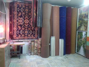 فرش و دکوراسیون داخلی نقشینه