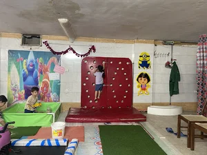 خانه بازی پلنگ صورتی
