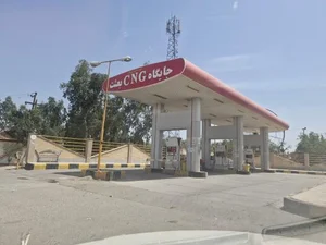 جایگاه CNG پارک بعثت بهبهان 3