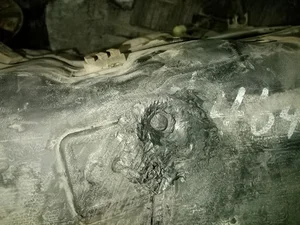 تعمیر باک بنزین علی