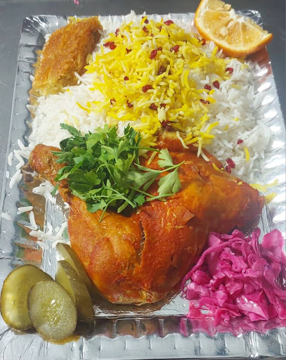 غذای بیرون بر امید نقش جهان