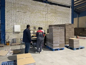 شرکت کارتن سازی حریر پیران Harir Piran printing company