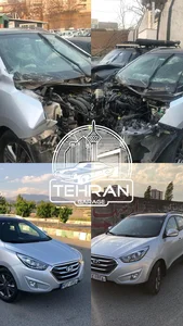 صافکاریpdr خودرو تصادفی طهران گاراژ 5