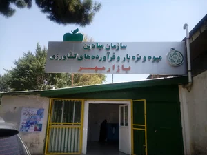 بازار میوه و تره بار مهر