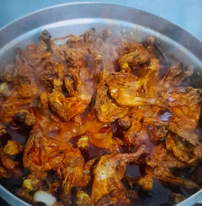تهیه غذای باران 3