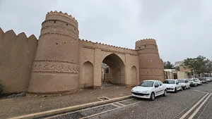 دروازه قدیم شهر رفسنجان