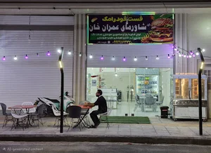 شاورمای عمران خان