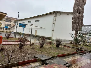 سالن ورزشی دانشکده شهید رجایی لاهیجان