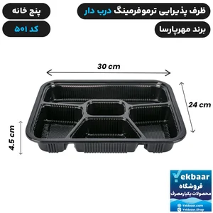 نایلون و ظروف یکبار مصرف سیمرغ