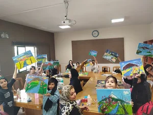 آموزشگاه نقاشی و خلاقیت داتیس