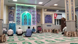 مسجد چهاده معصوم (ع) وحسینیه ابوالفضل