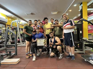 باشکاه پروش اندام اسوه - Osveh Gym