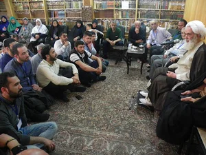 دفتر آیت الله العظمی دوزدوزانی تبریزی