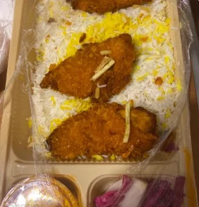غذای زندیه